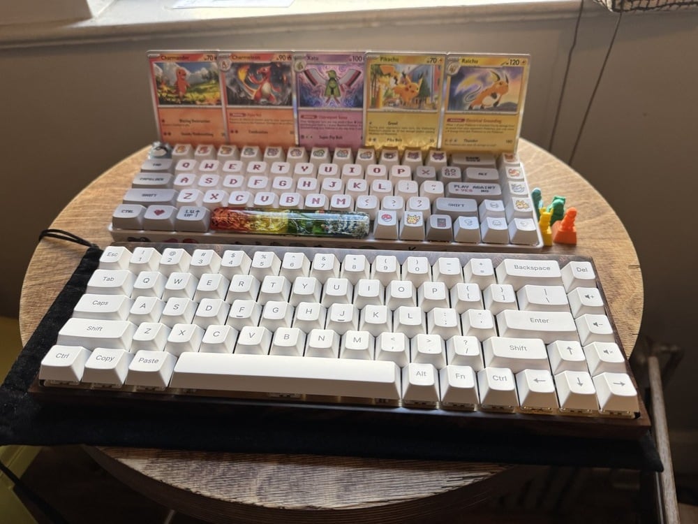 Image of a keyboard meetup